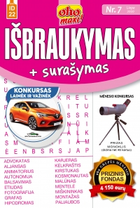 ID 22 oho maxi! Išbraukymas + surašymas ID 22 oho maxi! Išbraukymas + surašymas
